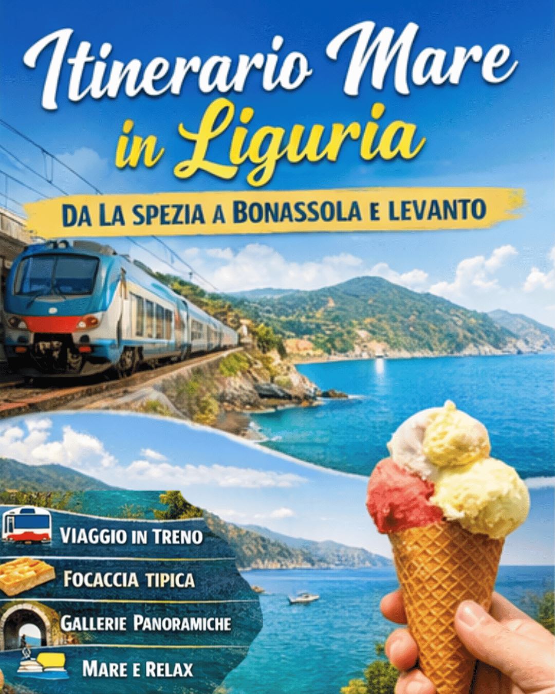 Da La Spezia a Bonassola e Levanto